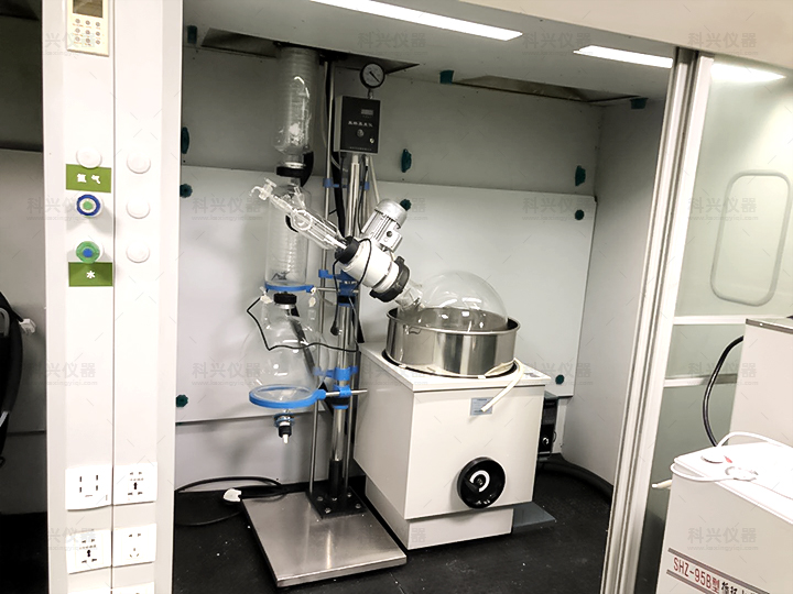 上?？婆d儀器與某公司合作